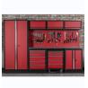 Buy cheap 1.0mm 1.2mm 1.5mm Cold Rolled Steel Garage Metal Tool Cabinet with Optional from wholesalers