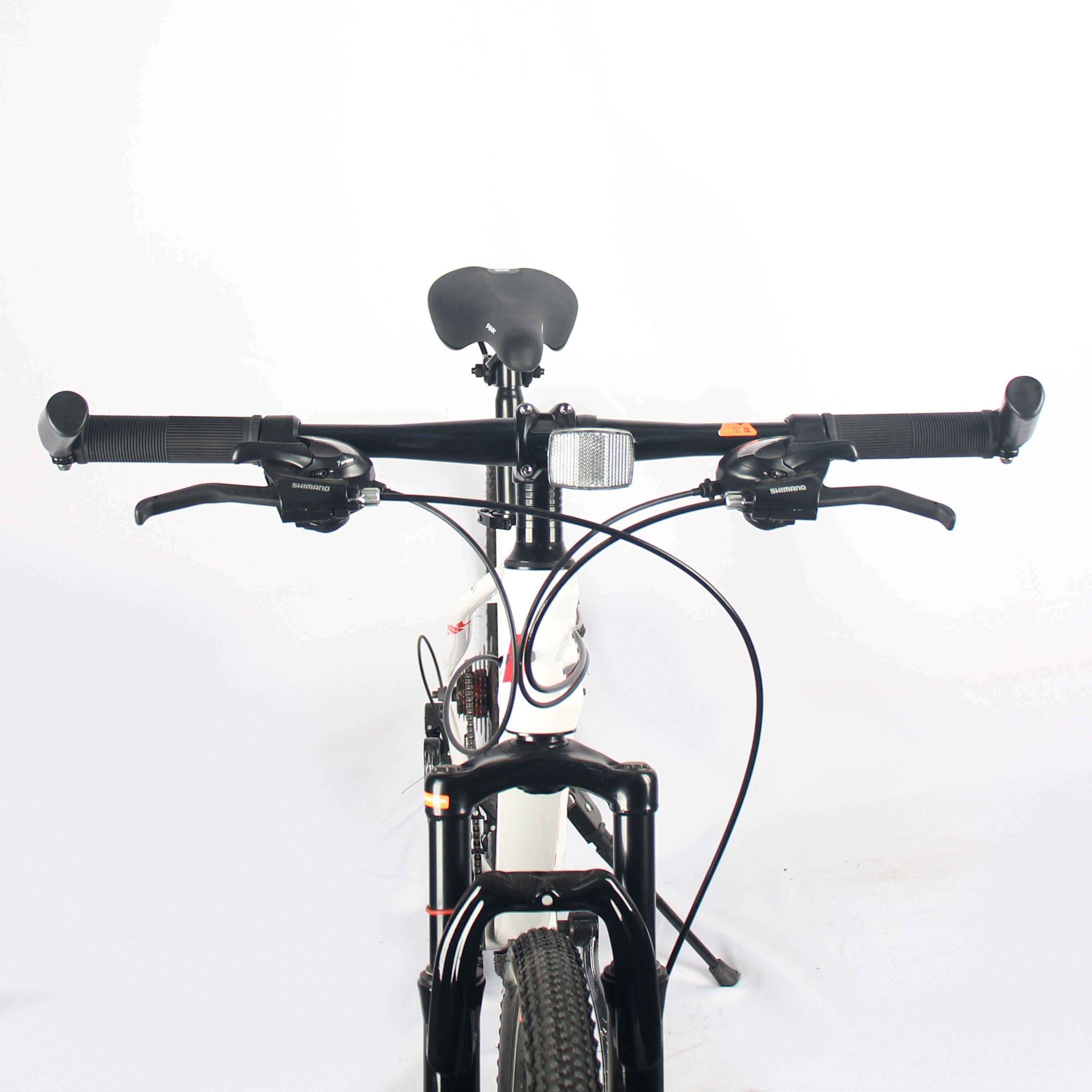 MTB bicycle Steel frame Disc brake 21 speed 24/26 inch student mountain bike