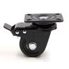 Buy cheap Cast Iron 63mm Heavy Duty Swivel Wheels / Lockable Swivel Casters from wholesalers