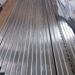 3mm 6mm 15mm Brushed Stainless Steel Trim Profiles