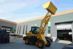 Front End Shovel Compact Wheel Loaders Engine Yunnei 4102 Supercharged