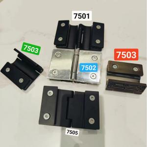 Quality Stainless Steel Casting Bathroom Glass Door Hinge Erosion Resistant wholesale