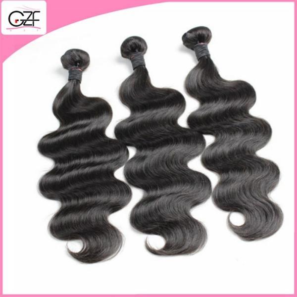 Double Drawn Full End Body Wave Natural Color Top Quality Malaysian Virgin Hair