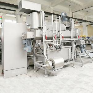 Quality 50KW Automatic Cheese Making Machine For Cheddar Cheese Production wholesale