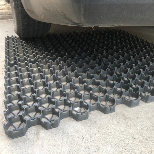 Functional Green Plastic Honeycomb Gravel Grass Grid Pavers for Driveway and