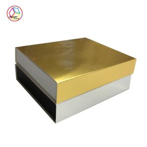 Quality Gold Chocolate Box Plastic Coating Feature ISO9001 Certification wholesale