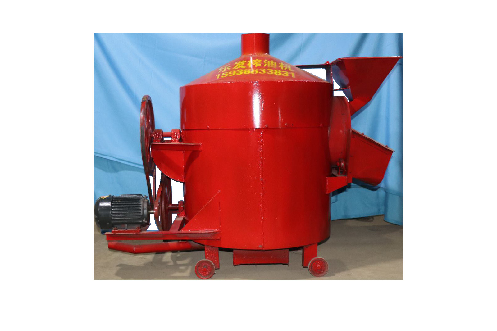 High Efficiency Home Roasting Machine , Nut Roasting Machine ISO Certification