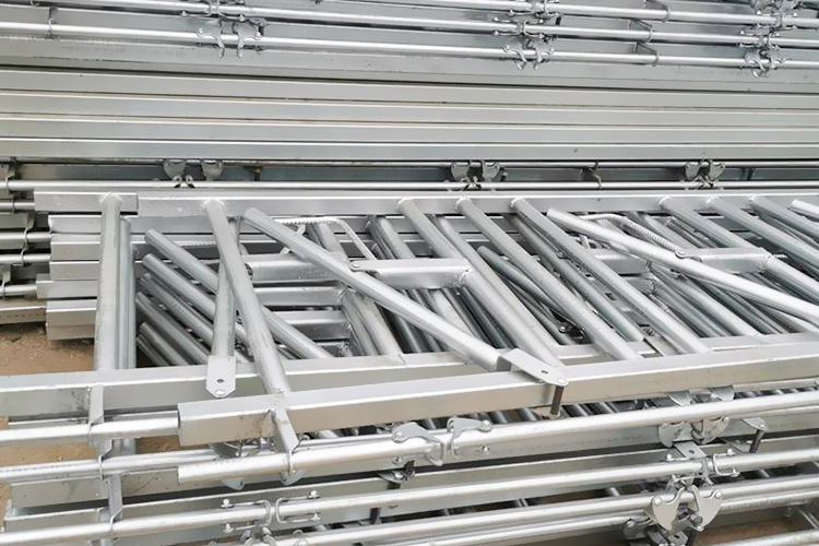 Aluminum Alloy Window and Q345 Prefab Steel Cow Farm Building for Dairy Cow House