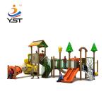 ASTM LLDPE Outdoor Amusement Park Play Equipment PVC Coating