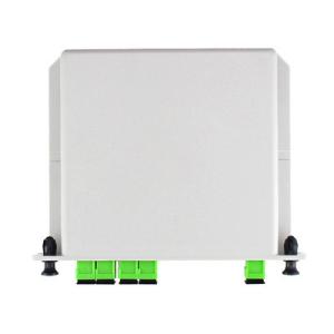 Quality Low PDL Fiber Optic PLC Splitter DIN 1X4 Single Mode OEM / ODM wholesale