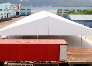 Quality NFPA701 Warehouse Industrial Storage Tents With PVC Fabric wholesale