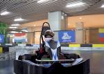 Servo Motor Electric Mini Go Kart 3h Charging Fast Indoor Go Karts