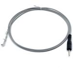 Custom Electrode Lead Wire Tens Cable 1.5mm 2.0mm Electrode Pin Male To Female