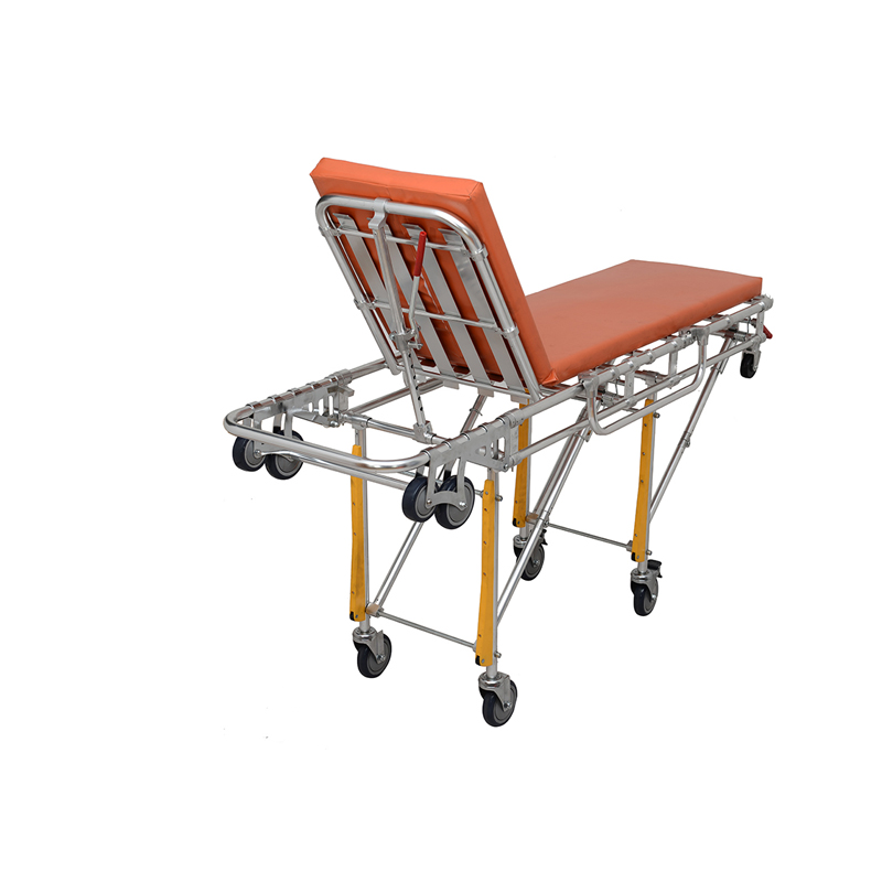 Hospital Ambulance Trolley Bed OEM Medical Transport Stretcher