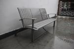 Composite Recycled Plastic Garden Benches Wrought Iron Benches For Outdoor