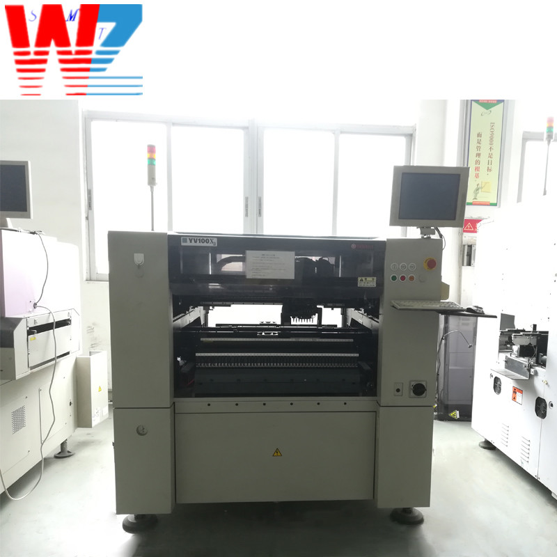 Led/Pcb Assembly line Yamaha YV100II /YV100X /YV100 Pick And Place Machine
