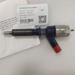 Quality Fuel Injector 326-4700 2605656 3109606 For Caterpillar C6 C6.4 Engine CAT 320D Excavator wholesale