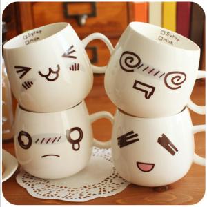 Quality expression ceramic mug/coffee mug wholesale