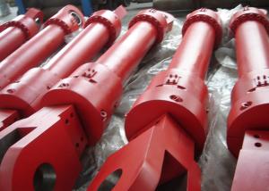 Quality OEM Flat Gate Single Acting Cylinder Hydraulic Custom Hoist Cylinders wholesale