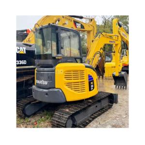 Quality 100%Japan machine used excavators Komatsu PC55 PC30 PC130 PC200/ secondhand excavator in low price wholesale