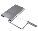 Stainless steel cheese slicer include cutting board for kitchenware