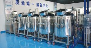 Quality SUS304 100-20000L Movable Hinged Lid Storage Tank Stainless Steel Open Lid Water Tank wholesale