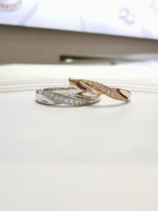 Quality Women13 Gold Engagement Couple Rings wholesale