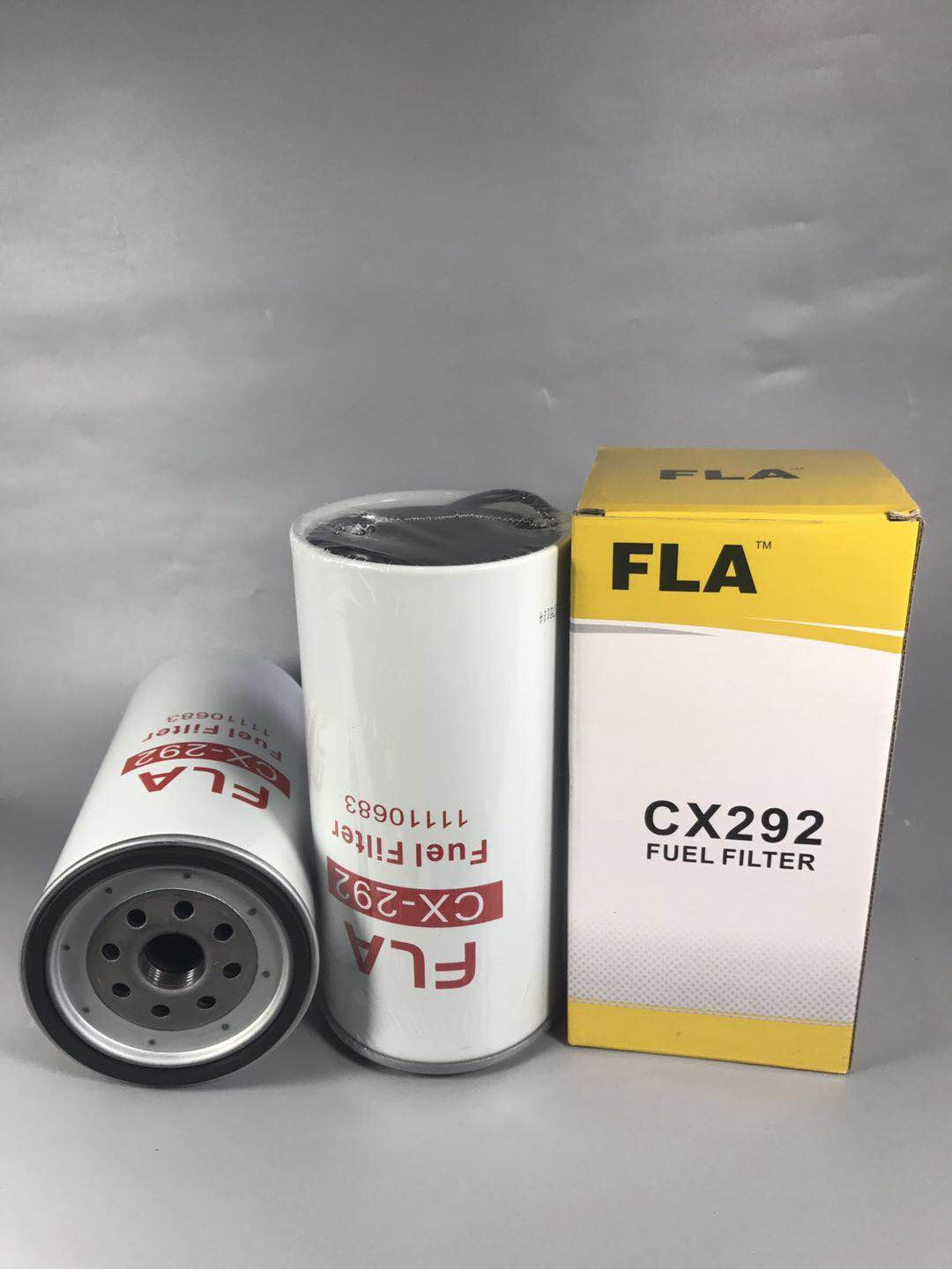 High Strength Steel Excavator Fuel Filter , Fuel Oil Filter Effectively Filtrate Impurities