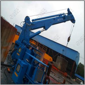 Quality Small Telescopic Universal Control for Hydraulic Crane Marine ship deck crane wholesale