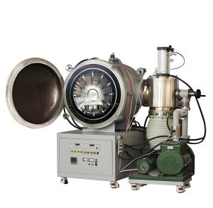 Quality 1000W Vacuum Sintering Furnace 0-1600C High Temperature Vacuum Furnace wholesale