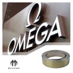 Galvanized 90m 304 Stainless Steel Channel Letter