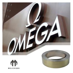 Quality Galvanized 90m 304 Stainless Steel Channel Letter wholesale