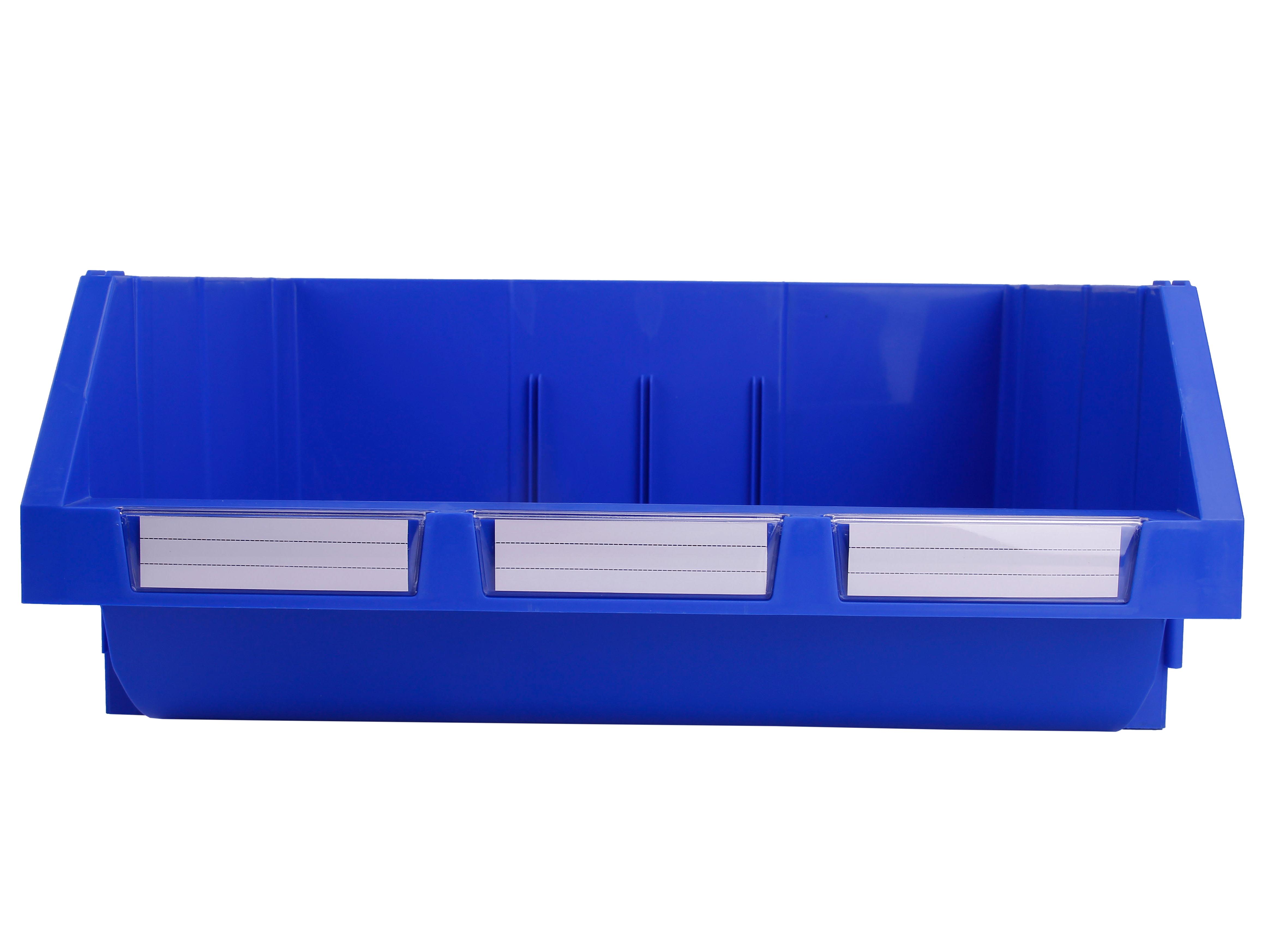 392x334x94mm Internal Size Custom Industrial Stacking PP Box for Plastic Hardware Bins