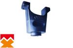 Q345B PC650 Idler Yoke Excavator Undercarriage Spare Parts