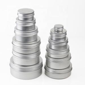 Quality Labels Powder Balm ODM 20g Aluminum Cream Jars wholesale