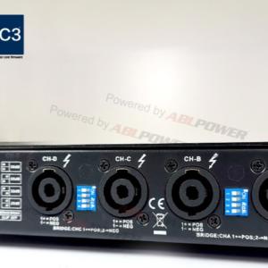 Quality 44.7V 20HZ 4 Channels 650 Watts Stereo Power Amp wholesale