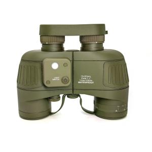 Quality Floating Compass Military Rangefinder ED Binoculars Bak4 Waterproof 7x50 10x50 wholesale