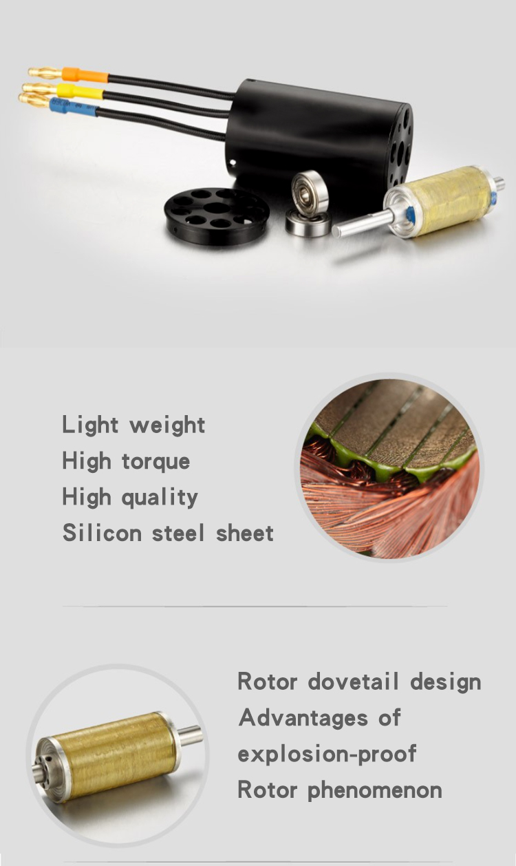 Faradyi Underwater Robot Brushless Waterproof Dc Motor