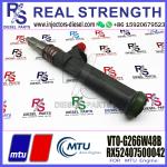 Remanufactured MTU 16V 4000 Fuel Injectors X52407500024 VTO-G266W48B