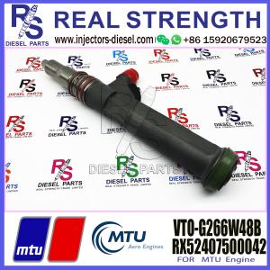 Quality Remanufactured MTU 16V 4000 Fuel Injectors X52407500024 VTO-G266W48B wholesale