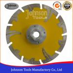 9 Inch Diamond Cutting Disc For Sandstone / Limestone / Basalt / Granite