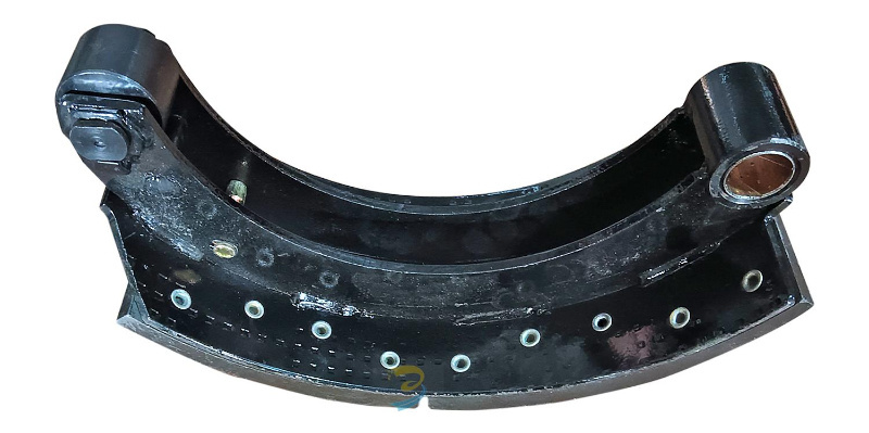 Discount Price Shacman Front Brake Shoe Assy 81502010137 with Brake Lining