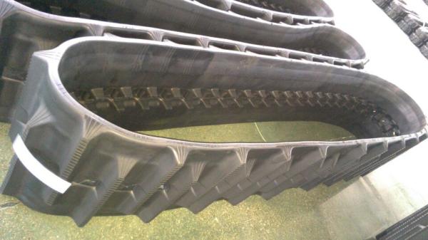 Natural Rubber Kubota Harvester Rubber Tracks , Replacement Rubber Tracks