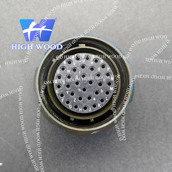 MIL-DTL-38999 Series , D38999/26WF32SA , Circular Electric Connector D38999 Series Ⅲ