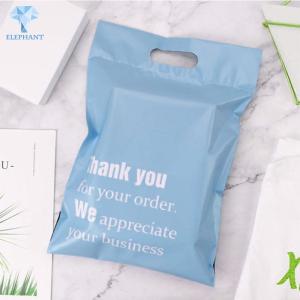 Quality White Blue Pink 4C Printing Poly Mailer Bags 255*325mm Large Poly Mailers wholesale