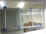 KSL-607 hand pump glass sucker, 80 kg glass table suction cup, TV glass suction