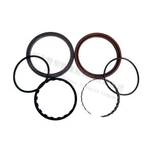 Quality 131*156*9.5 &amp; 131*157*8 Maintenance Free Oil Seal kits For Shacman Delong Truck wholesale