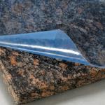 Blue Transparent 200m 50 Micron Floor Protection Film For Marble Anti Damage