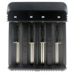 Intelligent Lithium 4 Slot Battery Charger , Electric 18650 4 Battery Charger