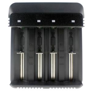 Quality Intelligent Lithium 4 Slot Battery Charger , Electric 18650 4 Battery Charger wholesale